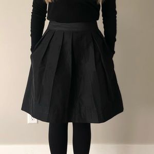 Taffeta skirt